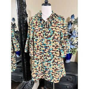 Twelve by Twelve 3/4 Sleeve Tent Dress Size XS
